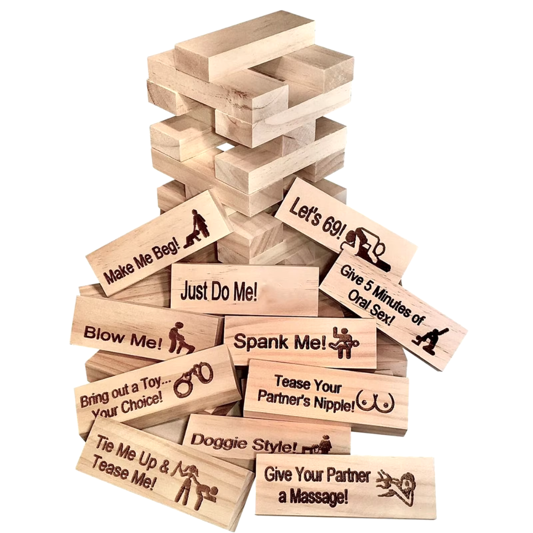 Adult Jenga - Desire Blocks